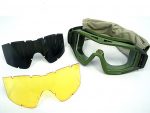 Desert Locust Goggles w/2 set glasses - OD