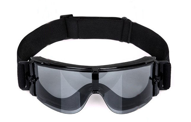 Tactical X800 Goggle - Black