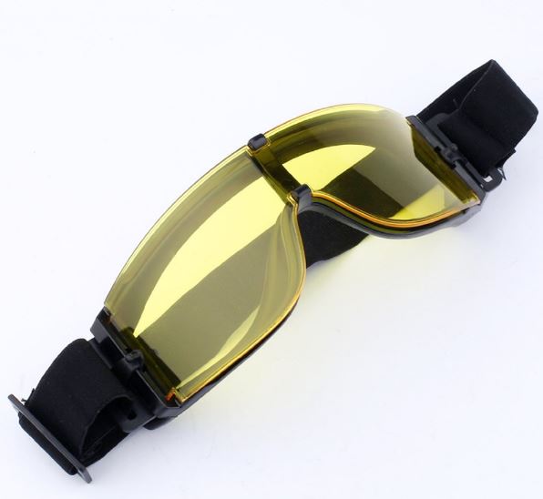 Tactical X800 Goggle - Yellow