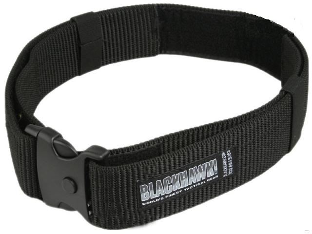 Blackhawk style Nylon Duty Military Tactical Belt-Black