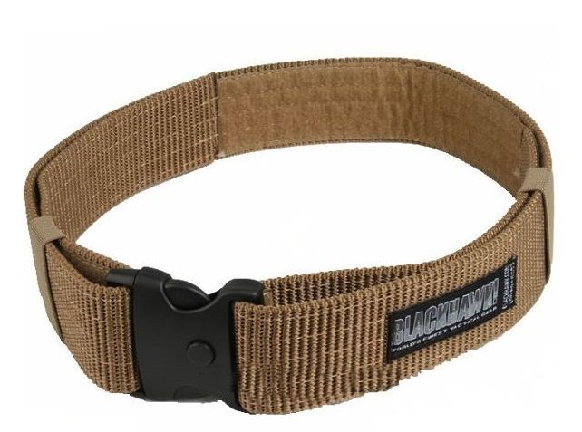 Blackhawk style Nylon Duty Military Tactical Belt-Tan
