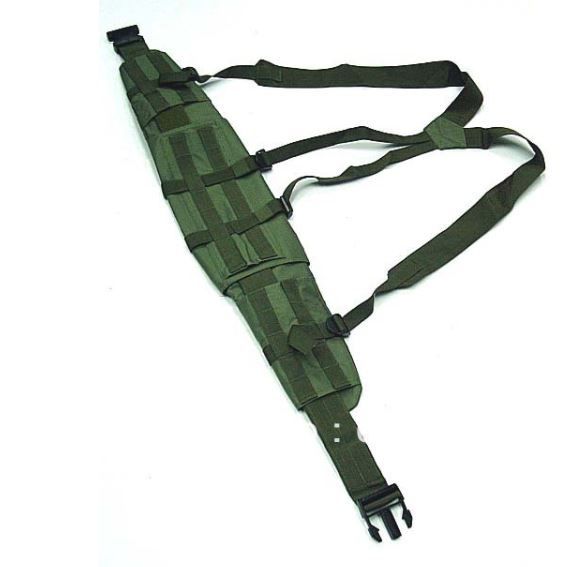 Molle II Panel Platform Waist Belt Suspender-OD