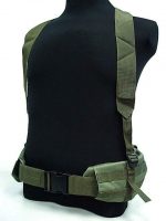 Molle II Panel Platform Waist Belt Suspender-OD