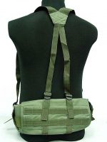 Molle II Panel Platform Waist Belt Suspender-OD