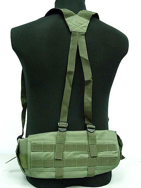 Molle II Panel Platform Waist Belt Suspender-OD