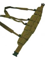 Molle II Panel Platform Waist Belt Suspender- Tan