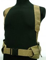 Molle II Panel Platform Waist Belt Suspender- Tan - Image 3