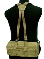 Molle II Panel Platform Waist Belt Suspender- Tan - Image 2