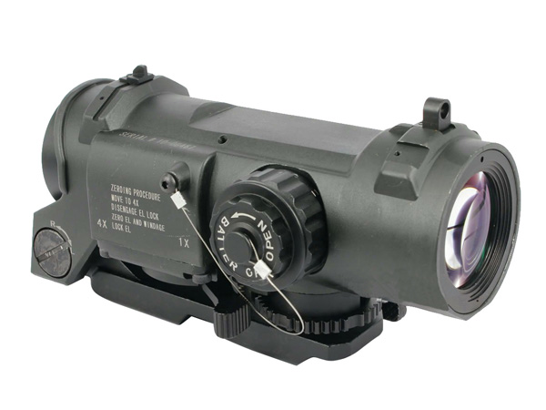 1-4X Elcan SpecterDR Type Red/Green Dot Sight Scope
