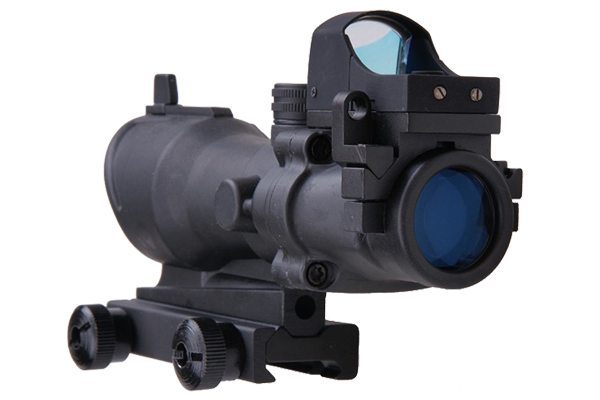ACOG 4×32 Scope + Mini Red Dot
