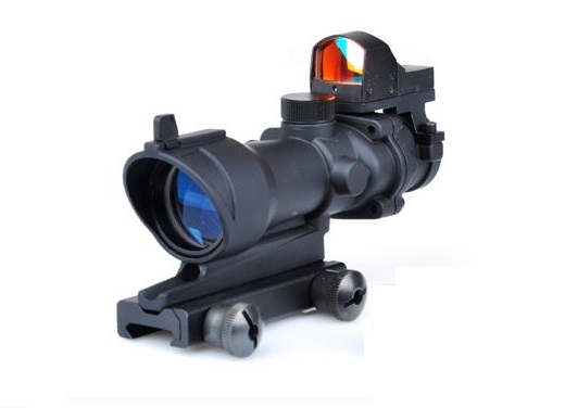 ACOG 4×32 Scope + Mini Red Dot