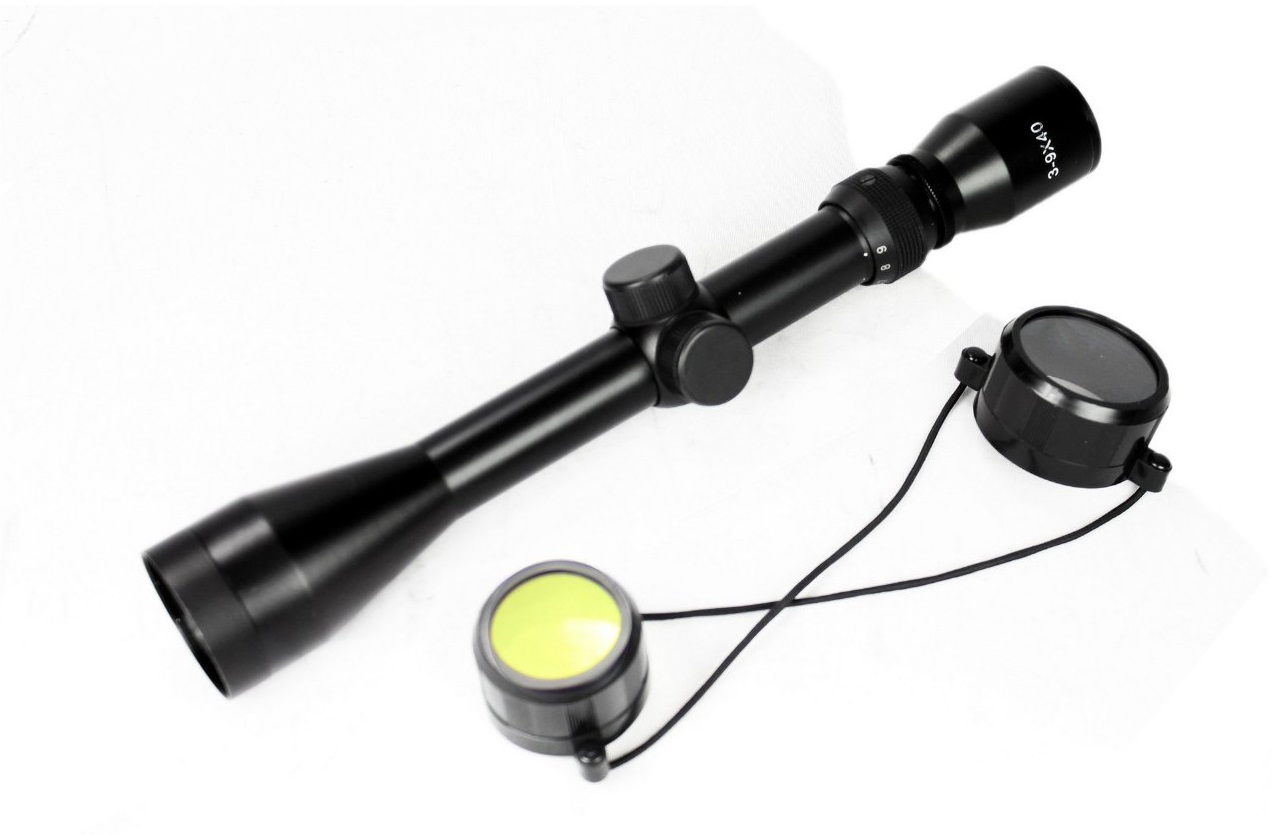 3-9x40 40mm Crosshair Reticle Rifle Scope