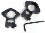High Scope Ring Mount for 11mm Rail