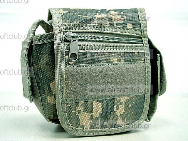 Utility Tool Waist Pouch Carrier Bag (ACU)