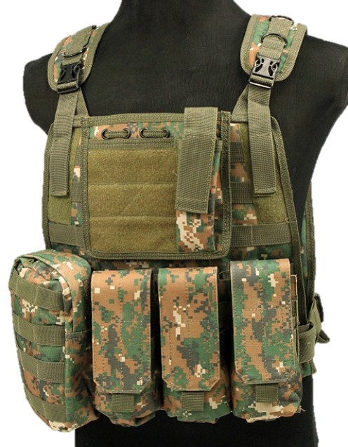 US Marine Assault Molle Plate Carrier Vest (Marpat)