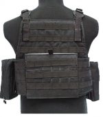 Tactical vest (Black) - Image 3