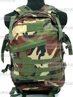 Molle Utility Backpack (WOODLAND)