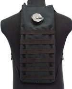 Hydration Water Backpack (Black) MOLLE
