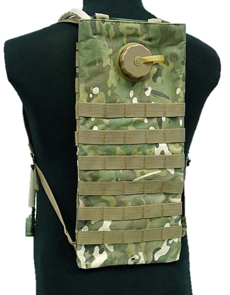 Hydration Water Backpack (Multicam) MOLLE