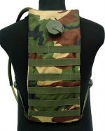 Hydration Water Backpack (Woodland) MOLLE