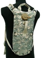 US Army 3L Hydration Water Backpack Digital ACU Camo