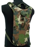 US Army 3L Hydration Water Backpack Woodland