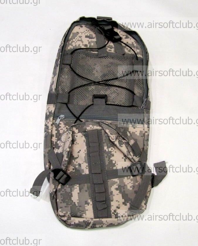 Back Pack + Hydration (ACU)
