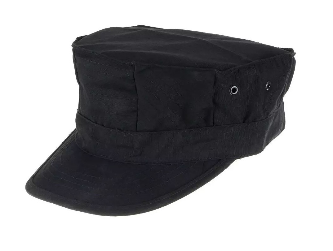 Patrol Cap Black
