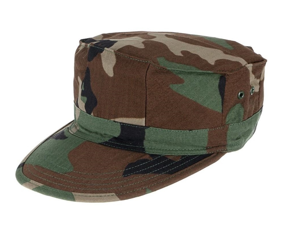 Patrol Cap Woodland