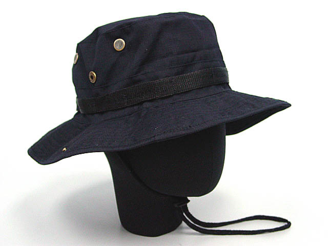 BOONIE HAT (Black)