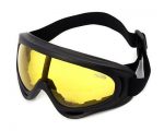 UV-X400 Wind Dust Tactical Goggle (Yellow)