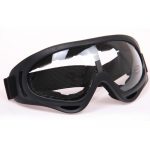 UV-X400 Wind Dust Tactical Goggle (Clear)