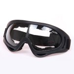 UV-X400 Wind Dust Tactical Goggle (Clear) - Image 2