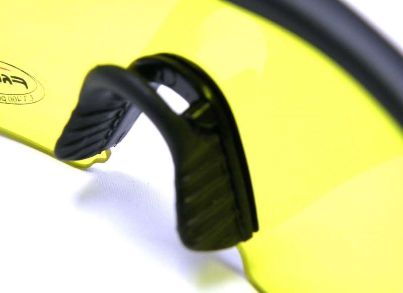 Tactical Shooting Glasses - Yellow