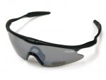 Tactical Shooting Glasses - Black