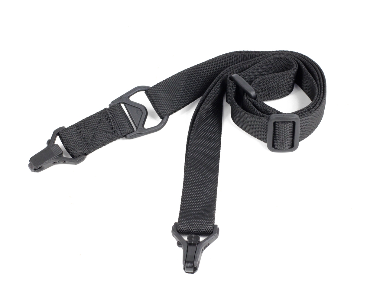 Multi-Mission Single Point / 2 Point Sling - Black