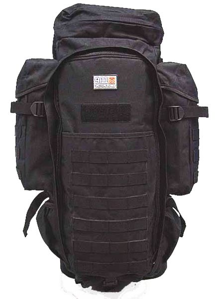 9.11 Tactical Full Gear Rifle Combo Backpack-Black