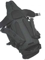 9.11 Tactical Full Gear Rifle Combo Backpack-Black