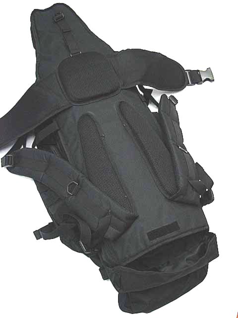 9.11 Tactical Full Gear Rifle Combo Backpack-Black