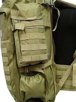 9.11 Tactical Full Gear Rifle Combo Backpack-Tan - Image 2