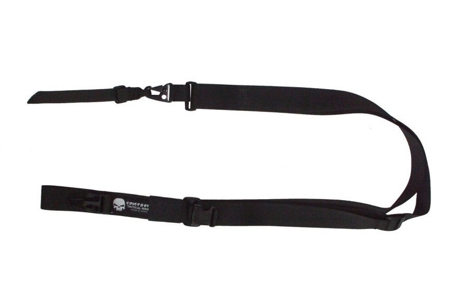EMERSON Three point sling - Black