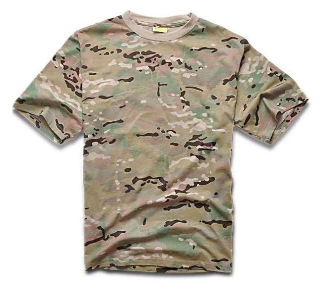 Multicam Cotton T-Shirt