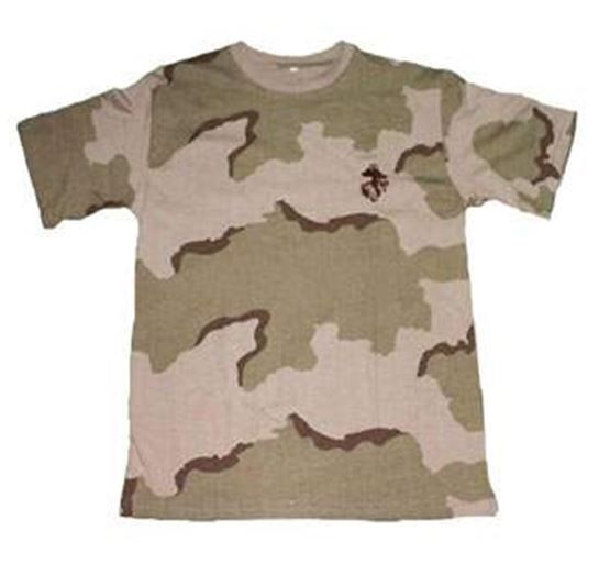 3-color Desert Cotton T-Shirt