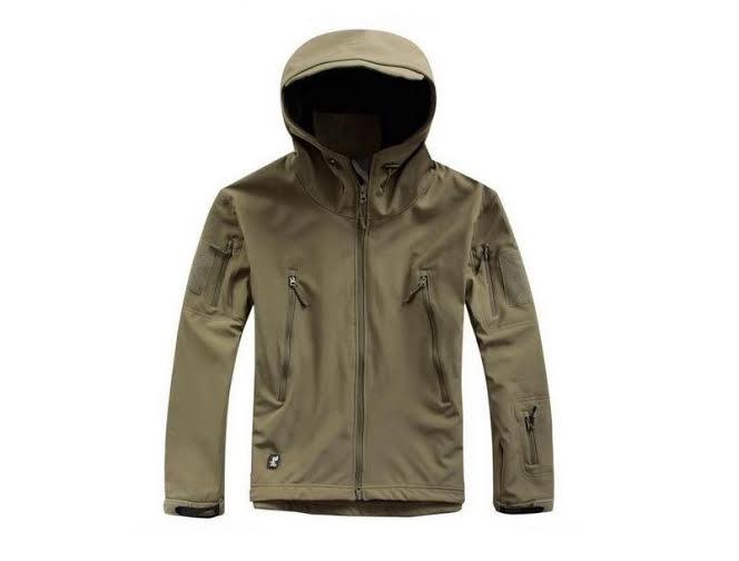 SharkSkin V Soft Shell Assault Jacket (OD) SharkSkin V Soft Shell Assault Jacket (OD)