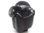 Full face mask with ventilation (Black)