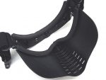 Full face mask with ventilation (Black) - Image 4