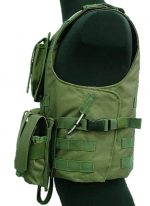 Tactical Vest II (OD) - Image 2