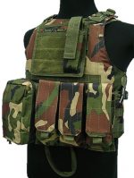 Tactical Vest II (WOODLAND)