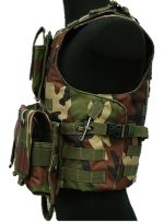 Tactical Vest II (WOODLAND) - Image 3