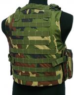 Tactical Vest II (WOODLAND) - Image 2